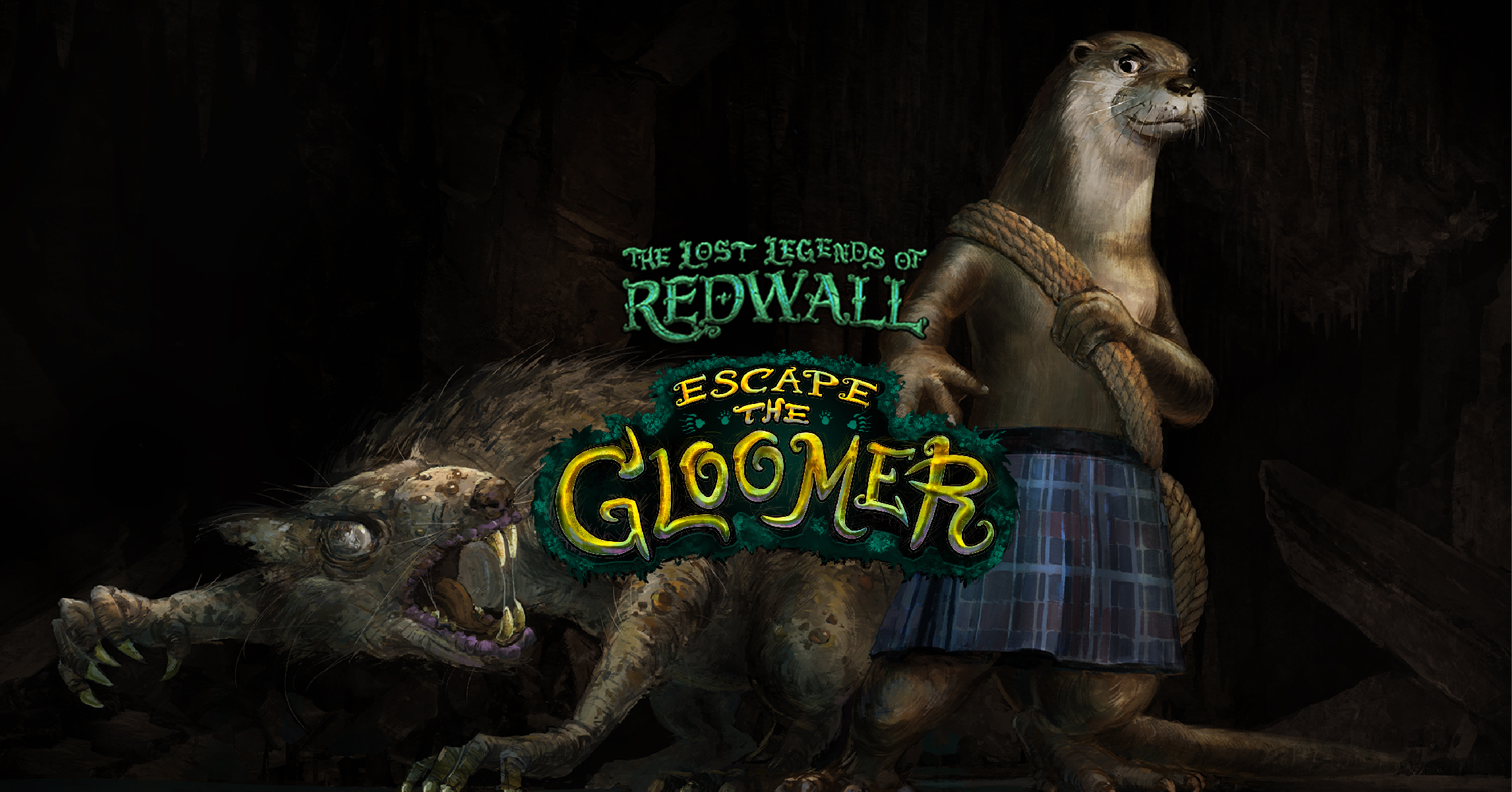 The lost legends of redwall. The Lost Legends of Redwall™: Escape the Gloomer. The Lost Legends of Redwall Asmodeus. The Lost Legends of the Redvall.
